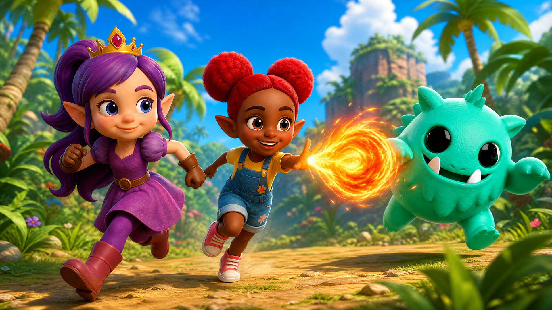 Magic Fruit World trailer